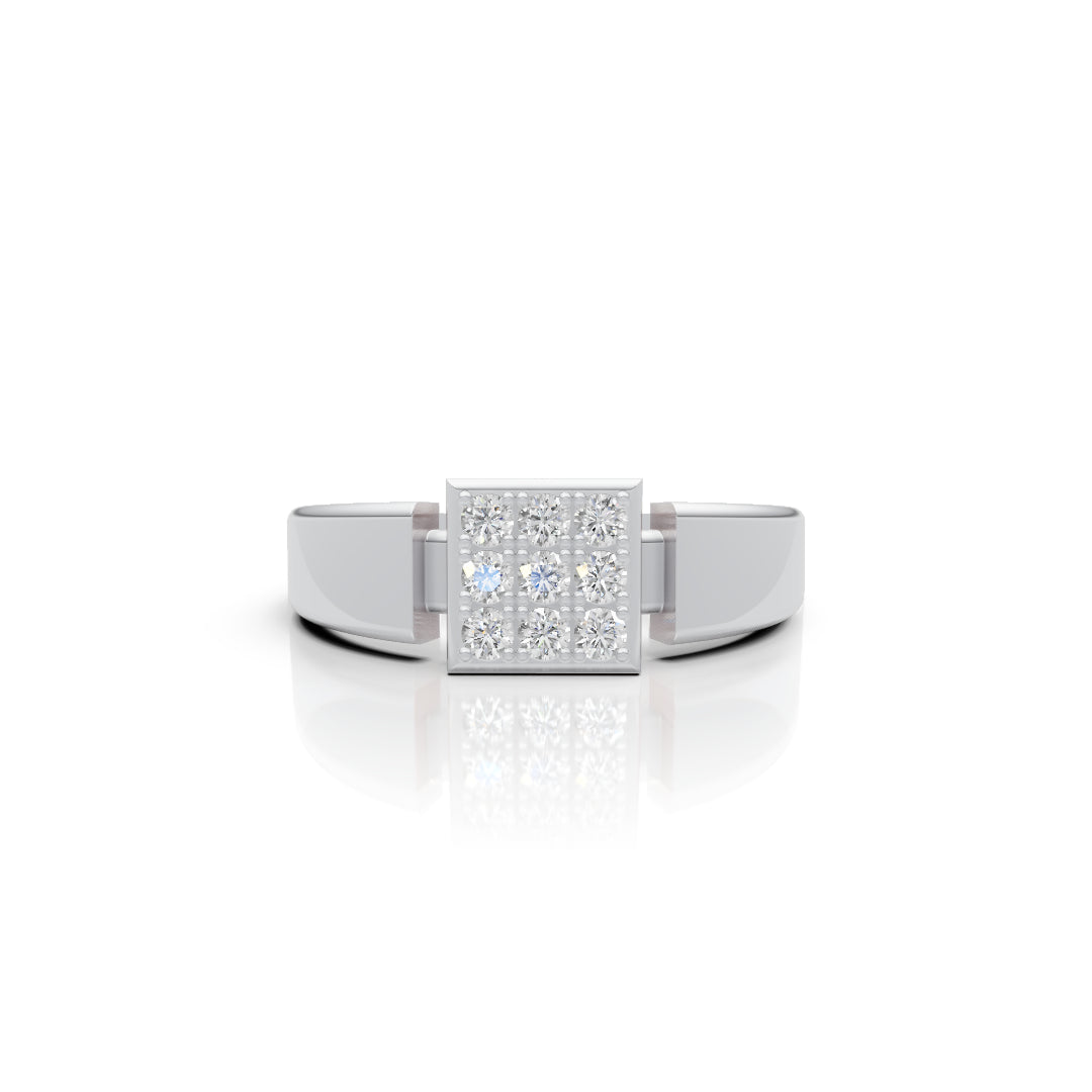 Square Cluster Ring