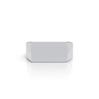 Classic Rectangle Plain Ring
