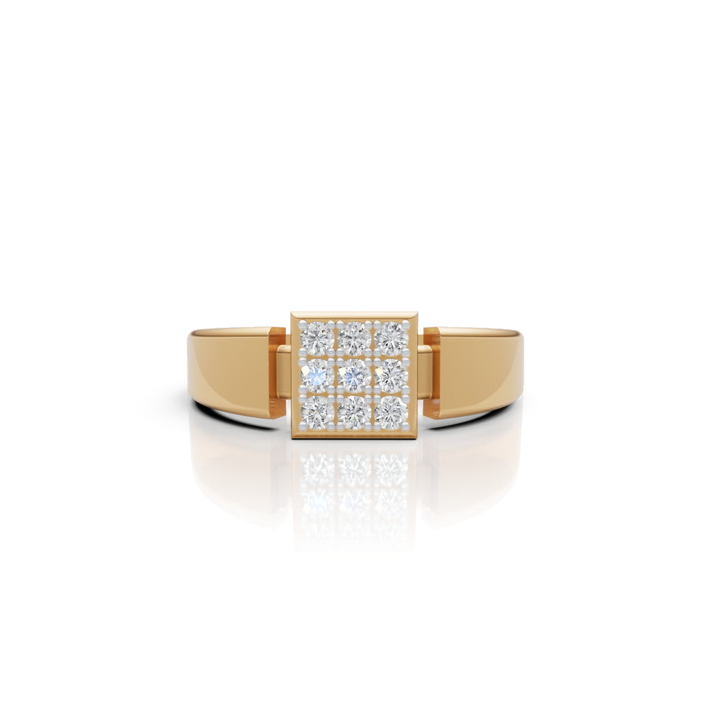 Square Cluster Ring