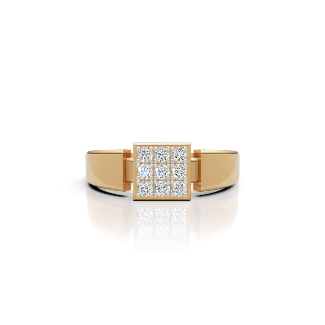 Square Cluster Ring