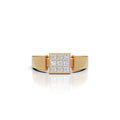Square Cluster Ring