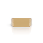 Classic Rectangle Plain Ring