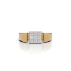 Square Cluster Ring