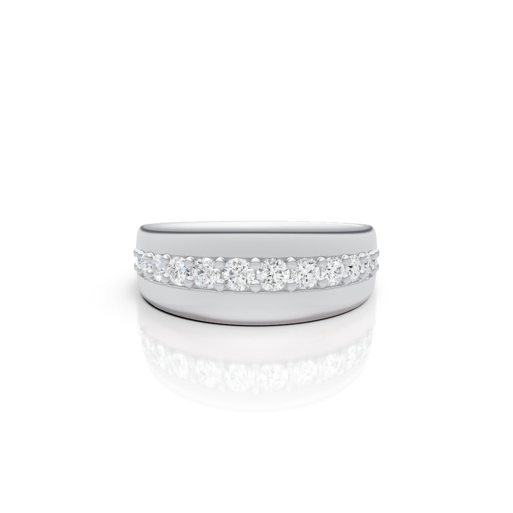 Channel Set Ring