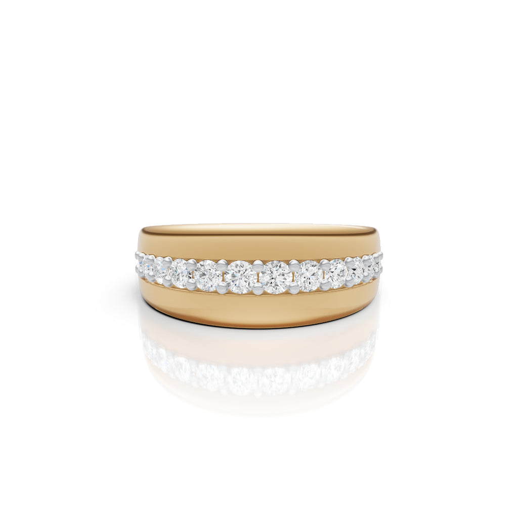 Channel Set Ring