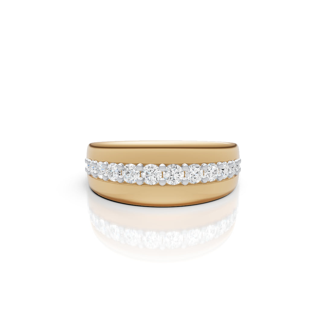 Channel Set Ring