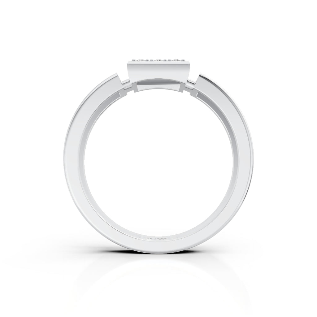 Square Cluster Ring