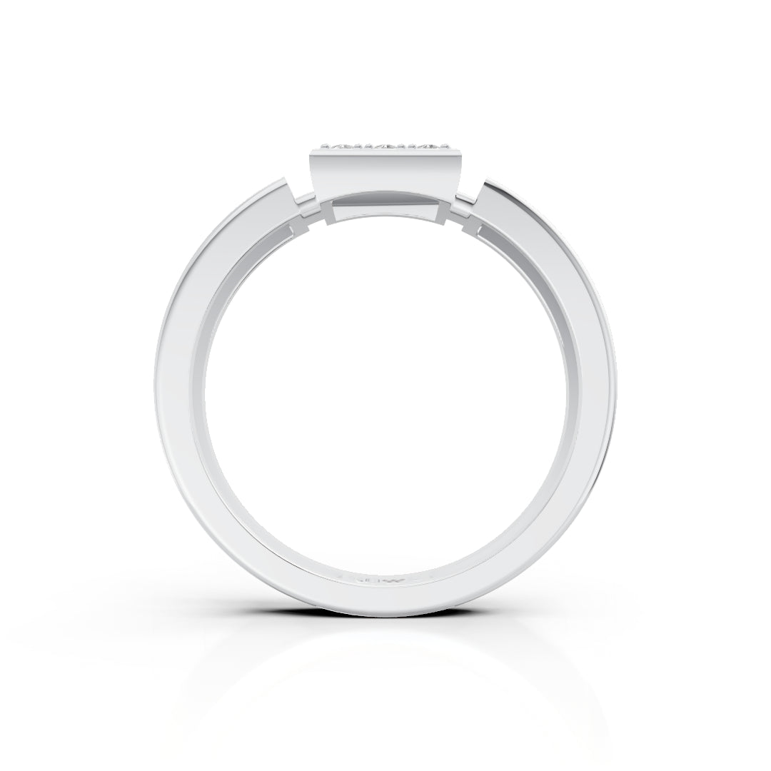 Square Cluster Ring