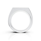 Classic Rectangle Plain Ring