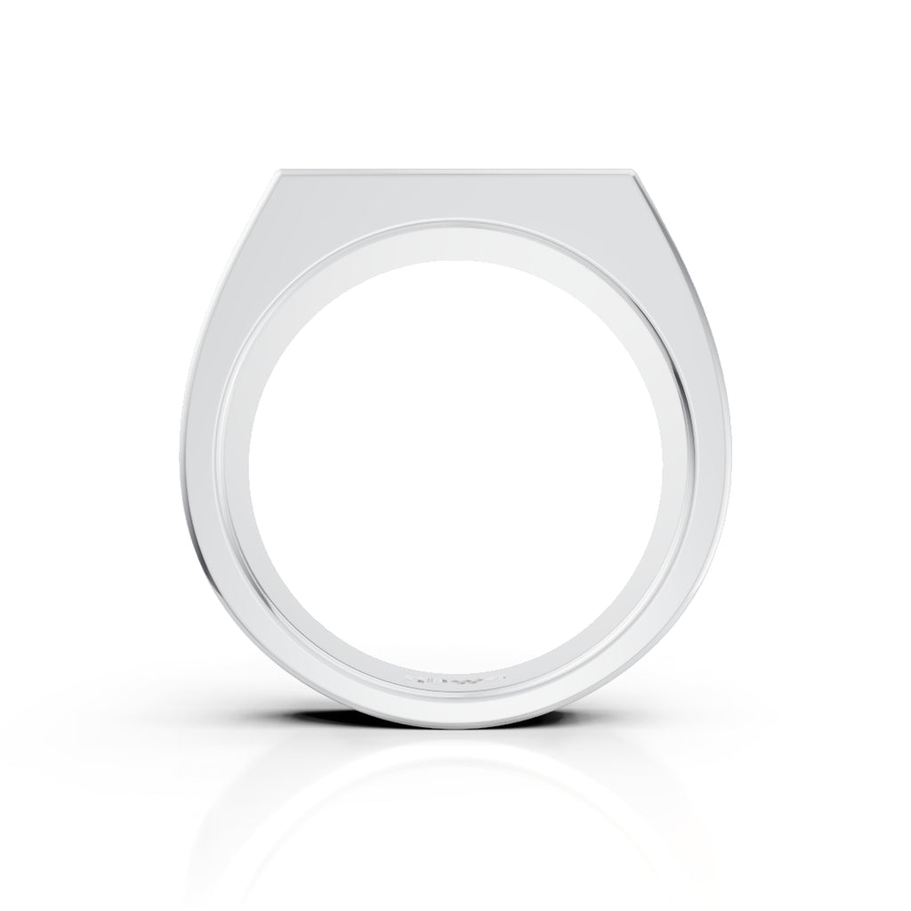Classic Rectangle Plain Ring