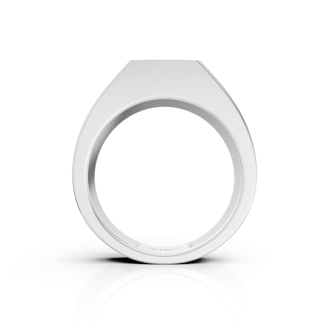Double Line Diamond Ring