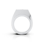 Square Solitaire Ring