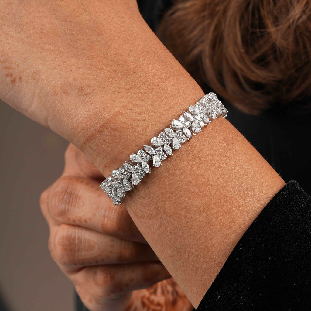 Marquise & Pear Bracelet