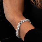 Marquise & Pear Bracelet