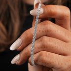 3 MM Round Shaped Tennis Bracelet
