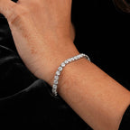 4.5 MM Round Shaped Tennis Bracelet