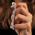 4.5 MM Round Shaped Tennis Bracelet