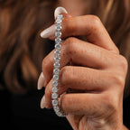 5 MM Round Shaped Tennis Bracelet
