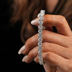 6 MM Round Shaped Tennis Bracelet