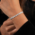 Marquis Shaped Tennis Bracelet