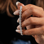 Marquis Shaped Tennis Bracelet