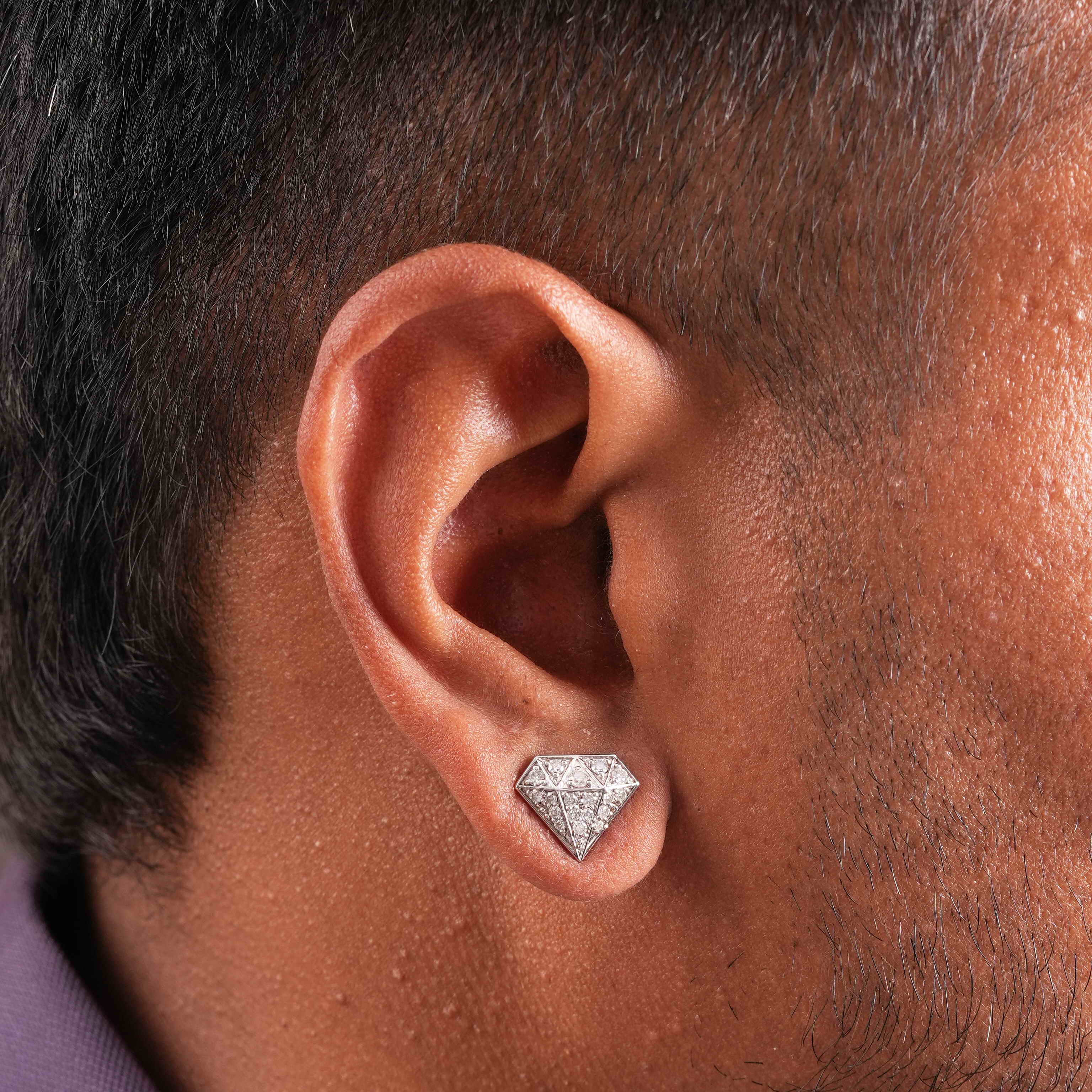 Diamond Shaped Earring