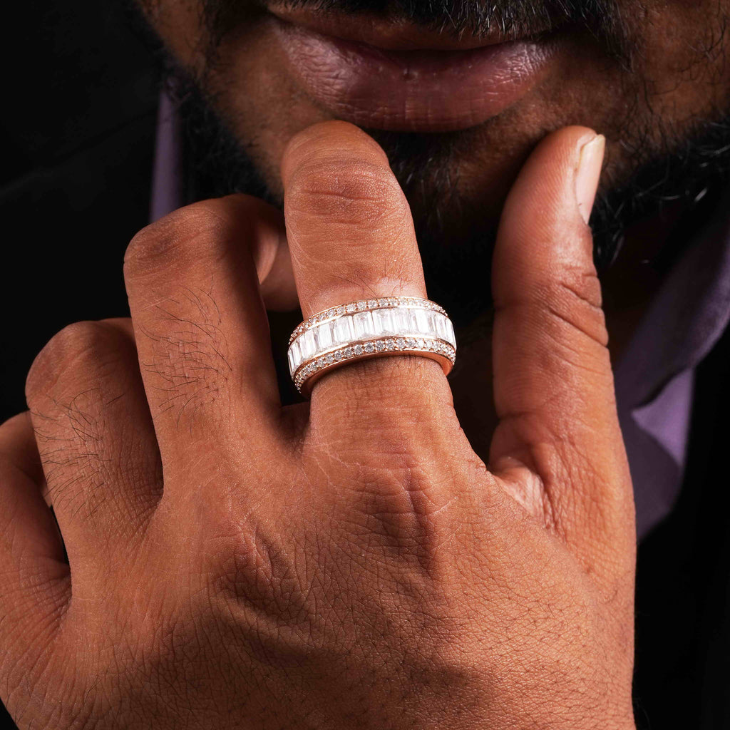 Baguette Men’s Ring