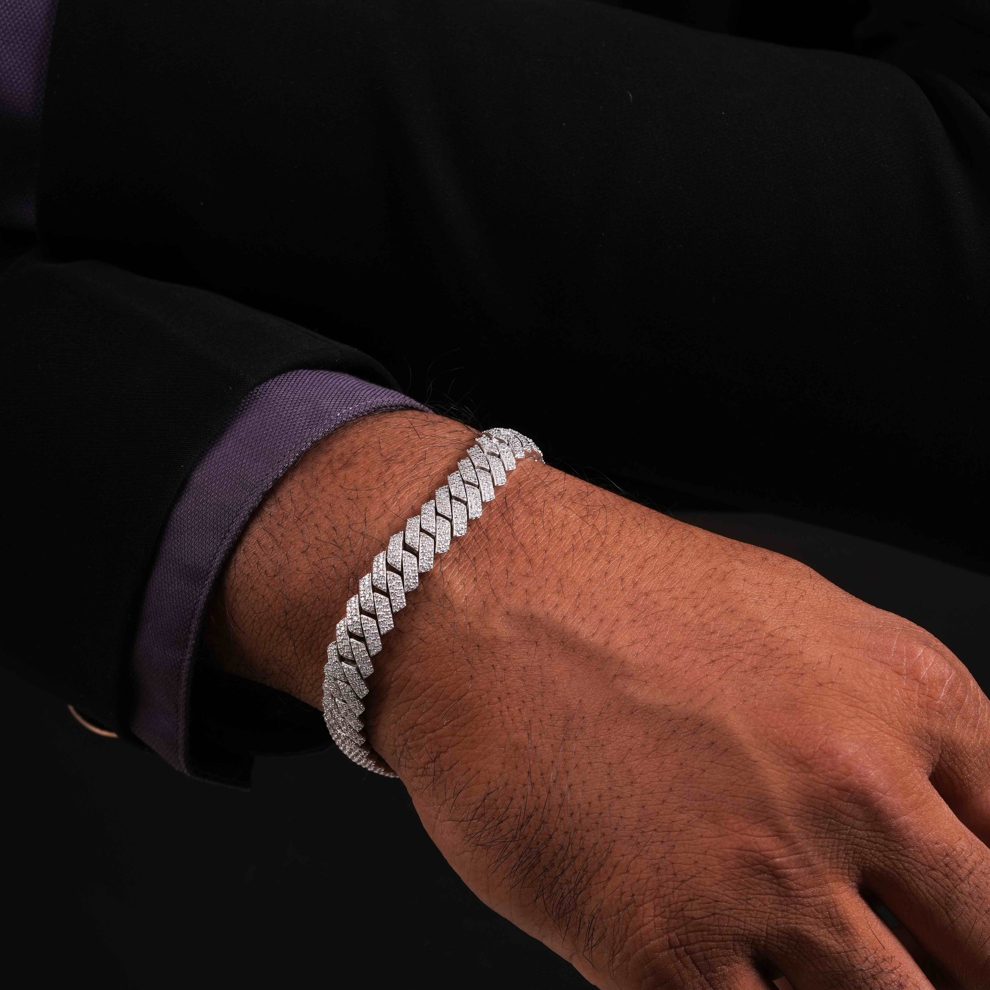 925 Sterling Silver Classic Bold Cuban