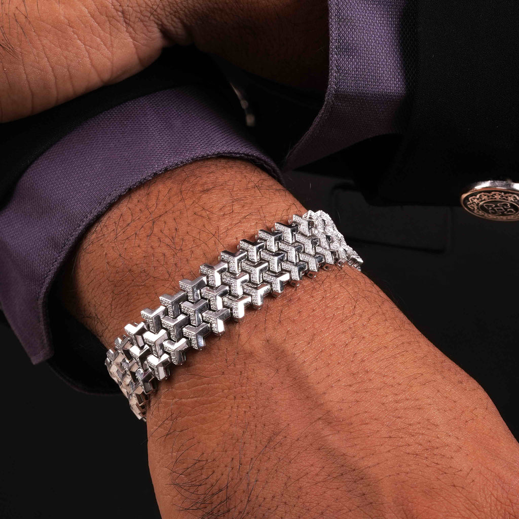 Triple row Bracelet