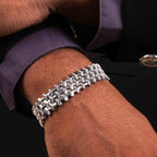 Triple row Bracelet