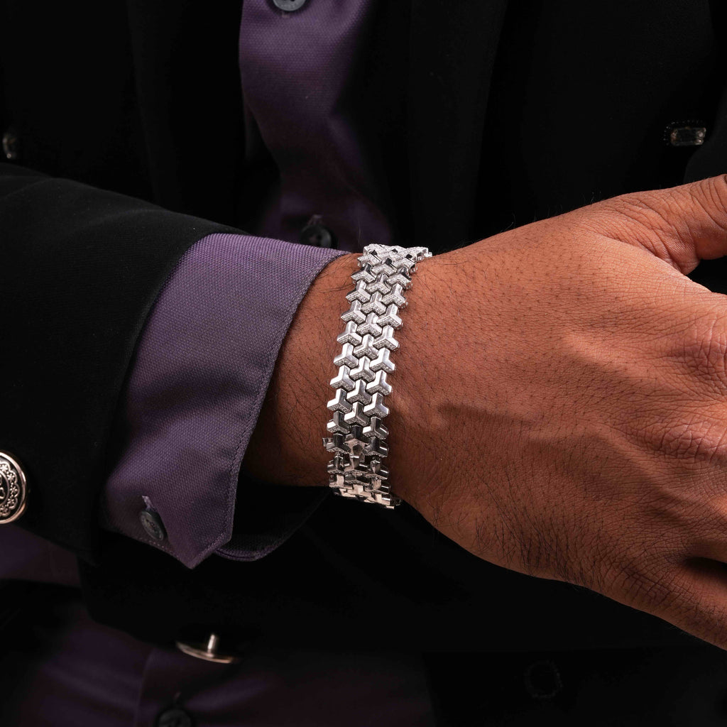 Triple row Bracelet