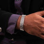 Triple row Bracelet
