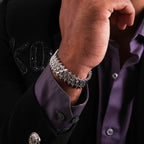 Triple row Bracelet
