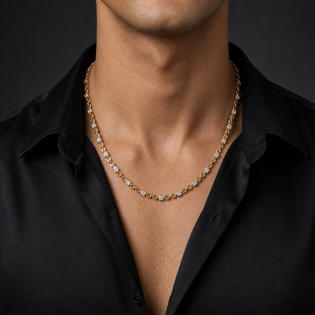 Diamond Link Chain