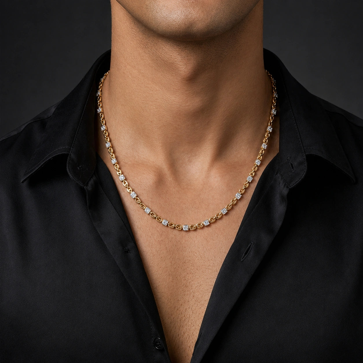 Diamond Link Chain