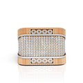 Bold Diamond Statement Men’s Ring