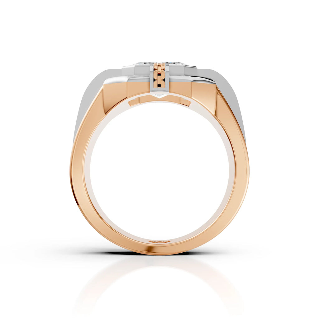 Emerald Cut Royal Ring