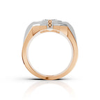 Emerald Cut Royal Ring