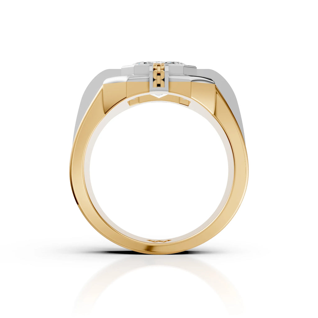 Emerald Cut Royal Ring