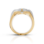Emerald Cut Royal Ring