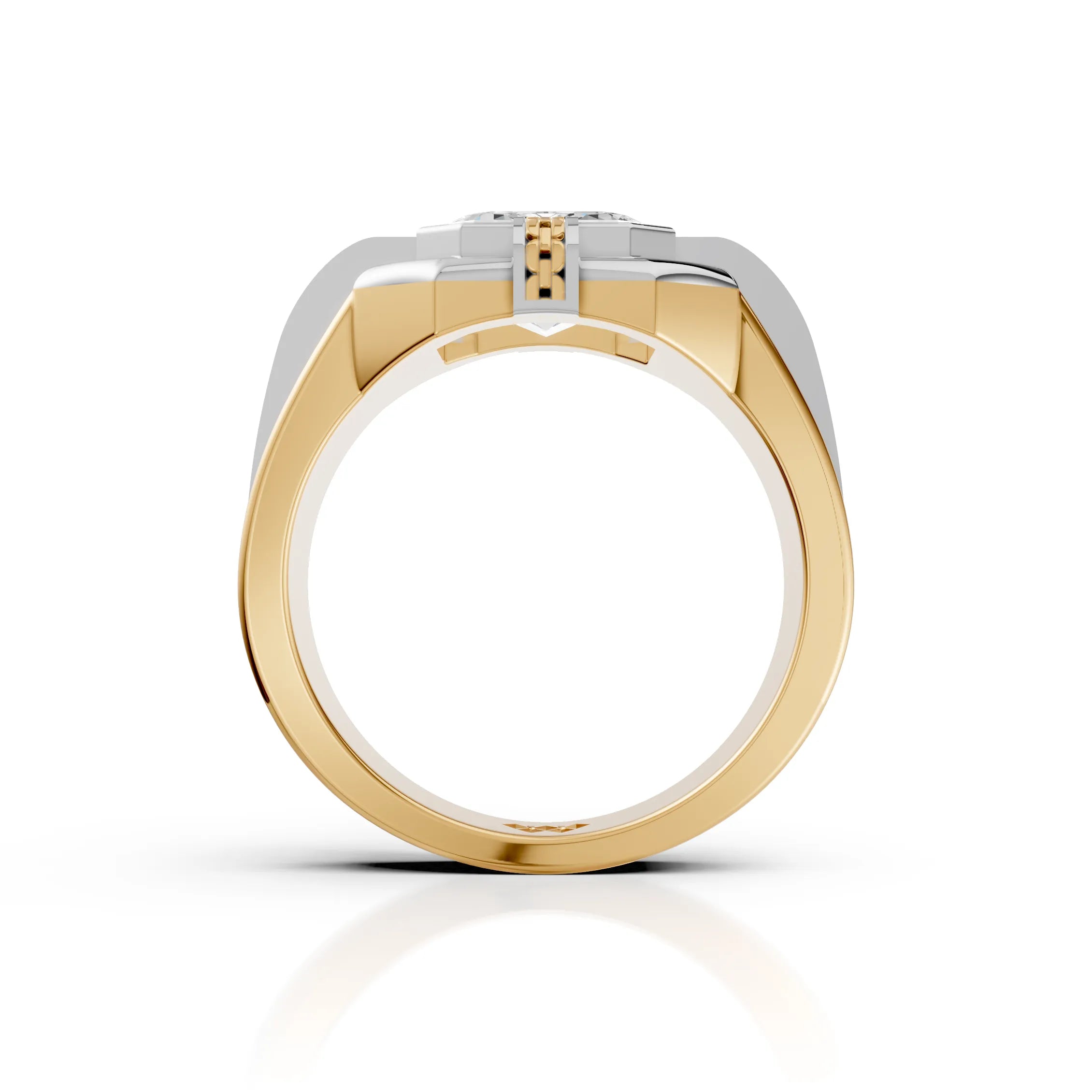 Emerald Cut Royal Ring