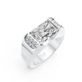 Radiant Cut Diamond Statement Ring