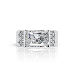 Radiant Cut Diamond Statement Ring