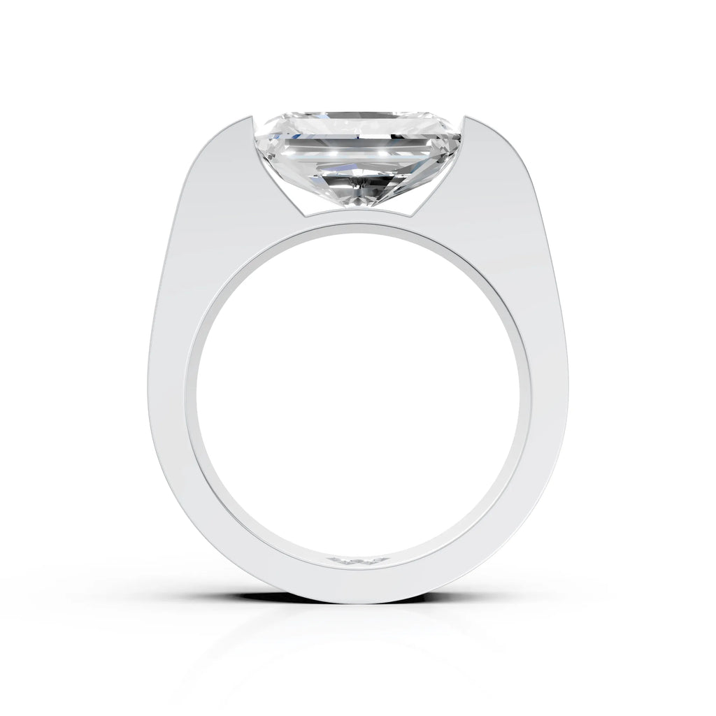 Radiant Cut Diamond Statement Ring