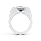 Radiant Cut Diamond Statement Ring