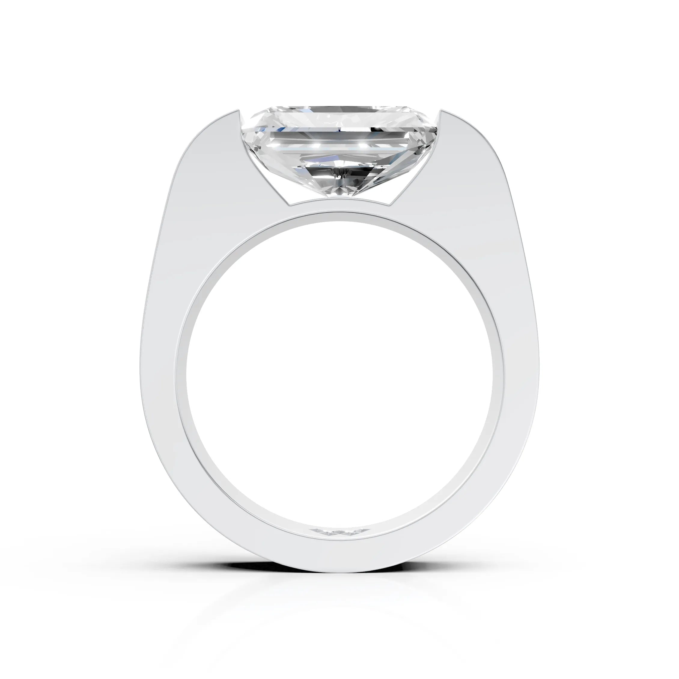 Radiant Cut Diamond Statement Ring
