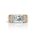 Radiant Cut Diamond Statement Ring