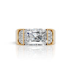 Radiant Cut Diamond Statement Ring