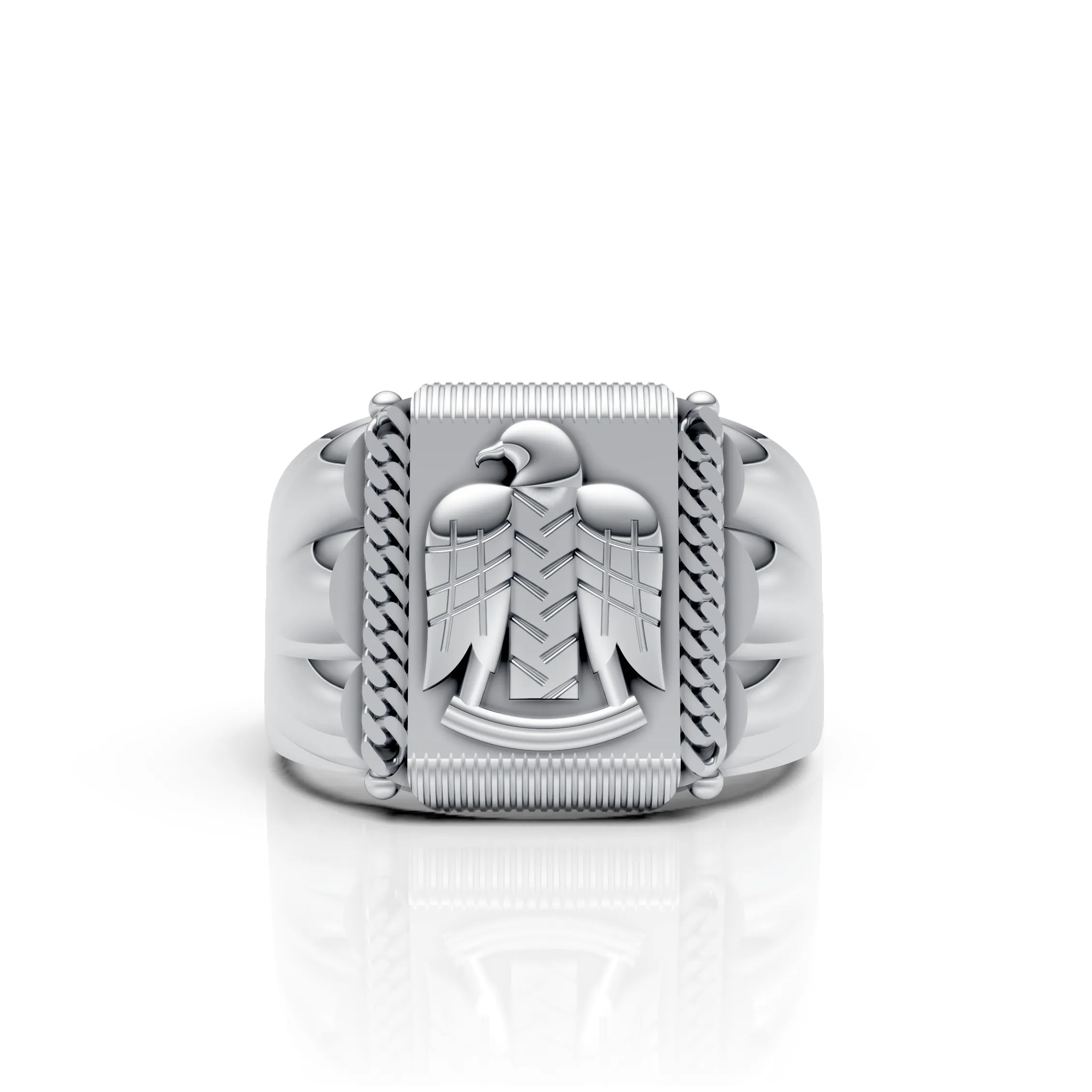 Royal Eagle Signet Ring