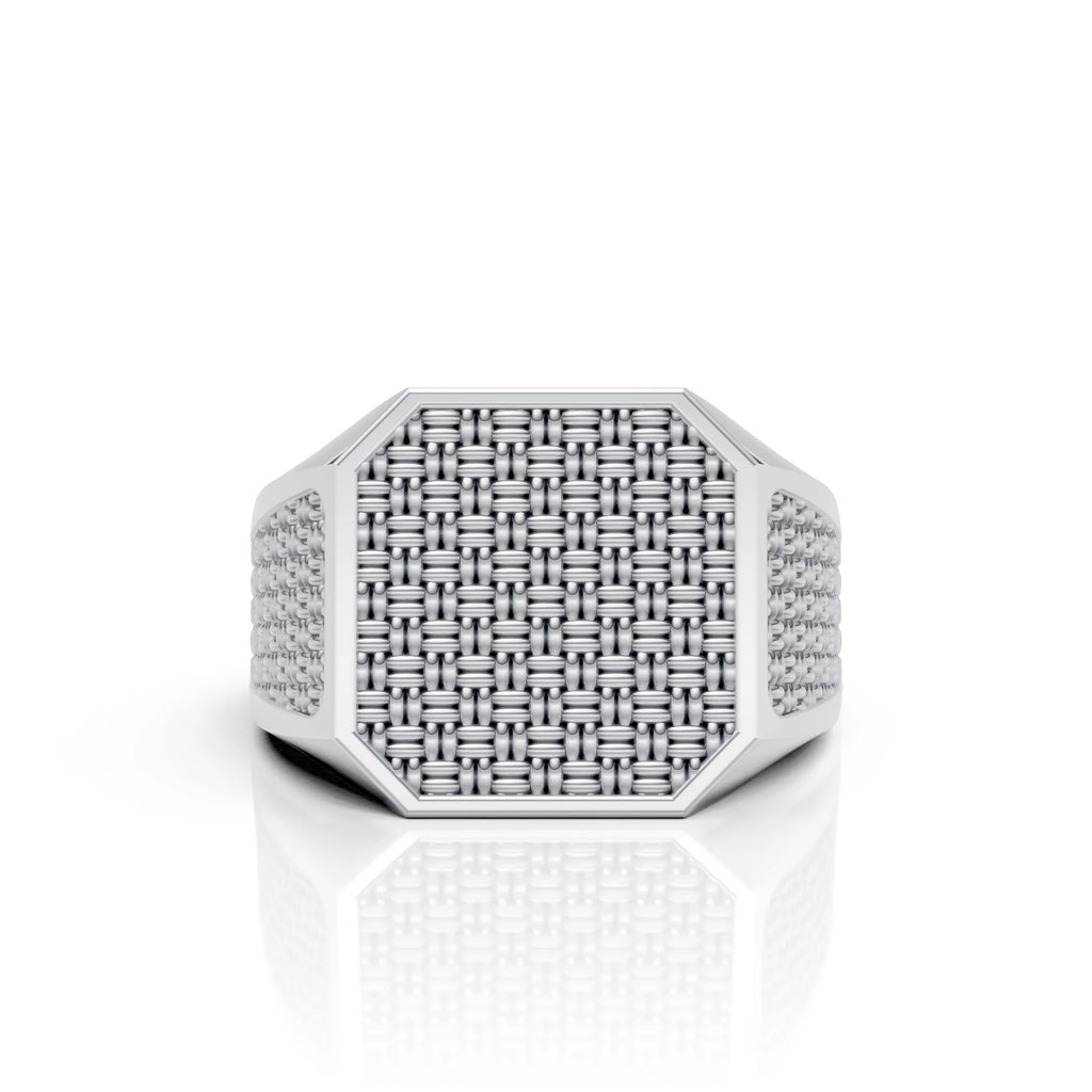 Woven Texture Ring